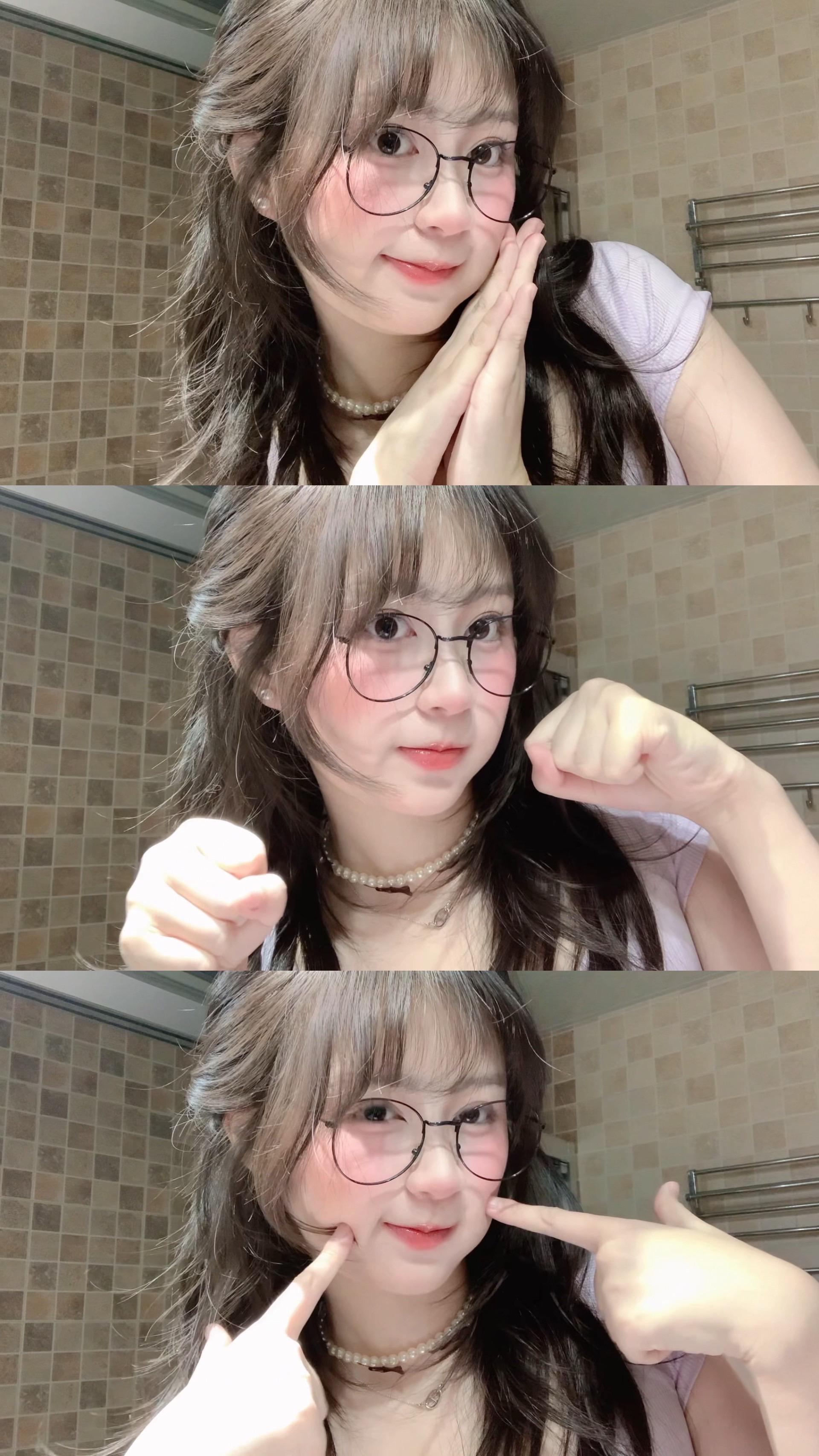 天生可爱( ˘ ³˘)古灵精怪～  🎀