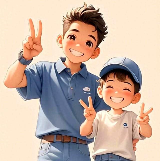 都说爸爸带娃不靠谱？恰恰相反，他们才是育儿“隐藏高手”！你有没有发现，现在公园里