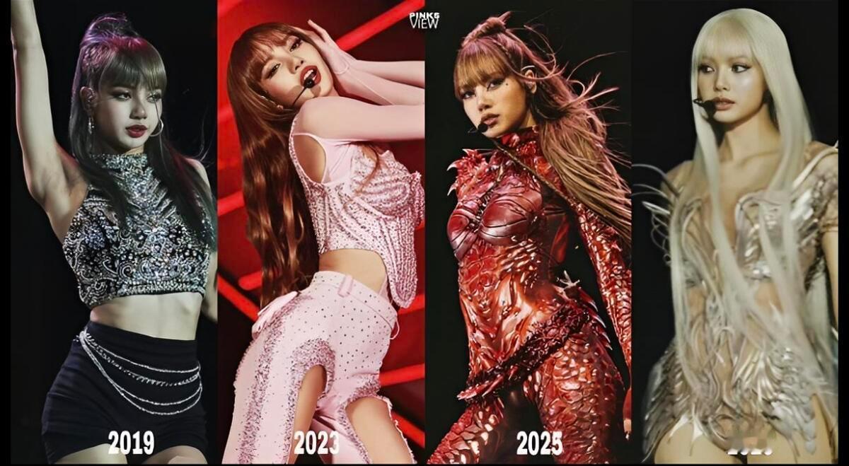 Lisa资源Lisa此女已经牛的没边了  谁看了不喊Lisa牛！世界杯开幕式表演
