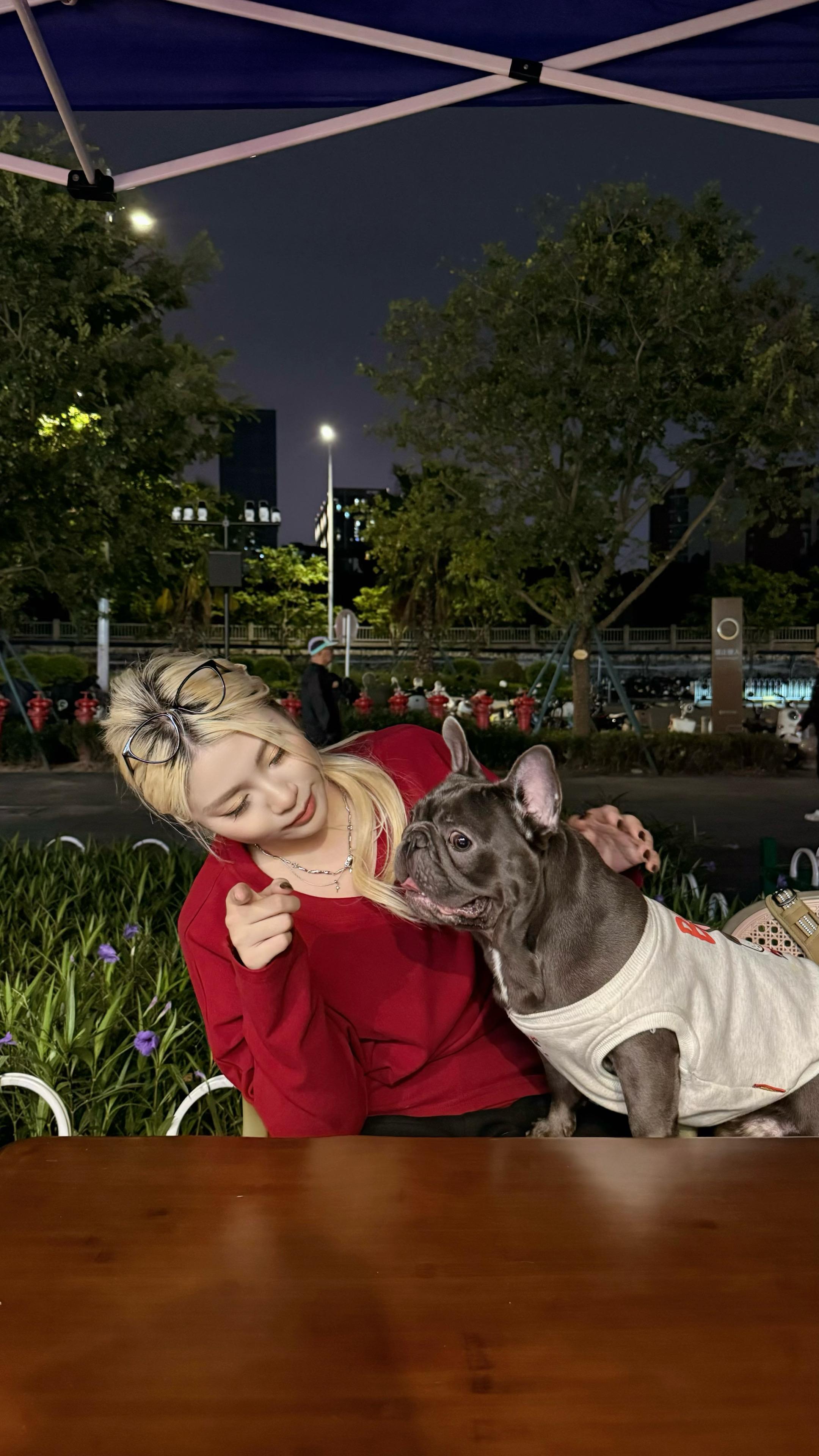 把你养得好好的也是我人生成就的一部分。我常常也因为有你而感到幸福～