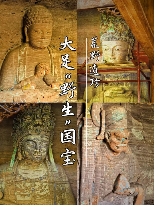 【荒野遗珍：大足“野生”国宝】