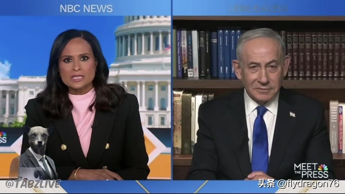 🇮🇱我们失去了一位多么好的朋友……

以色列总理本雅明·内塔尼亚胡在镜头前，