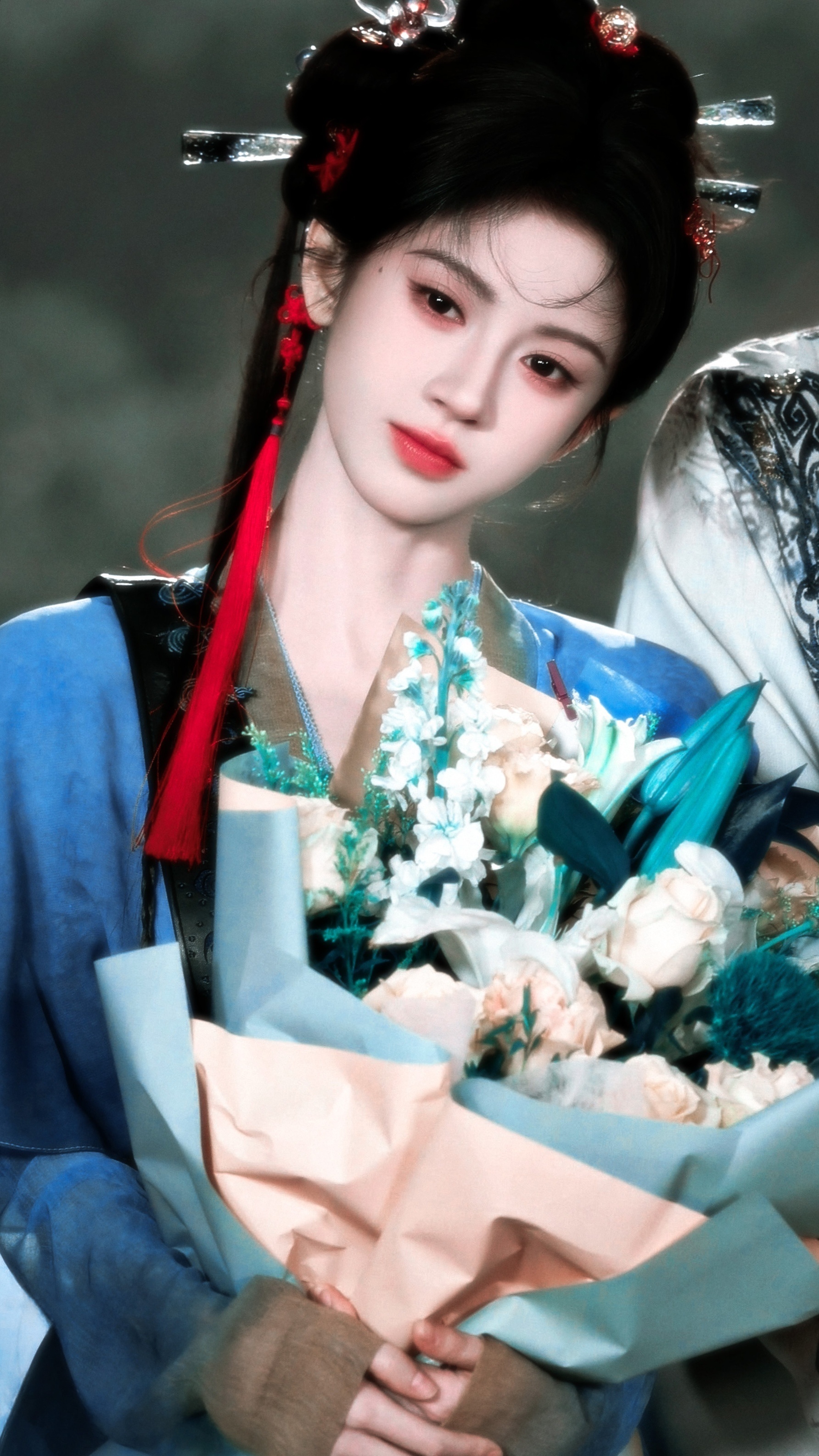 jjy鞠婧祎姜黎非 jjy鞠婧祎韩菱纱 "祎祎酱 我爱你喵ᕑᗢᓫ☆💤天生萌妹相