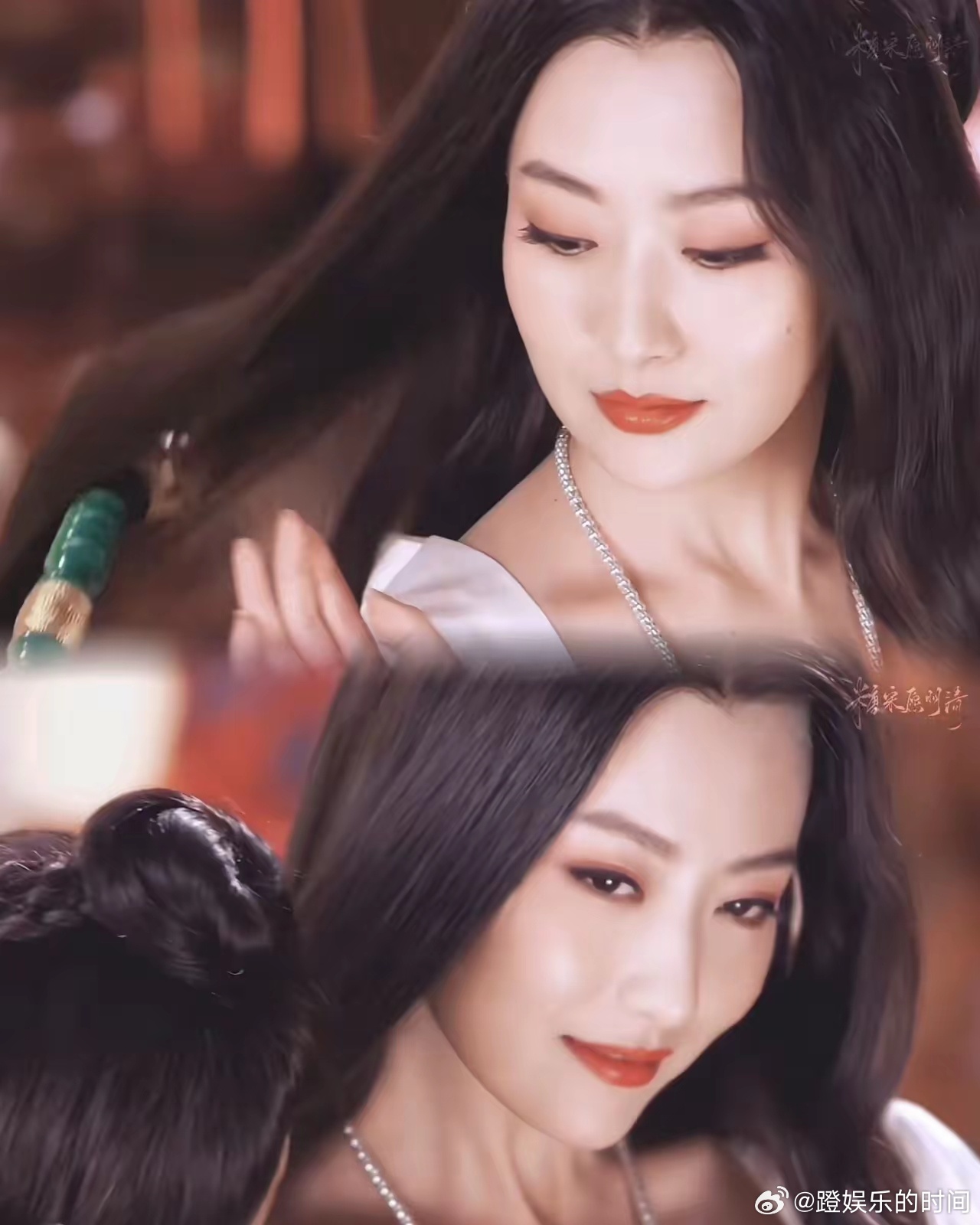 大家还记得这女演员不？今年39，西安人，一脸的古典长相，眉眼间很美，皮肤也好。快