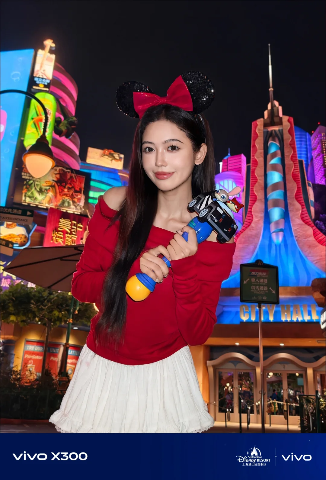 万圣月的上海迪士尼还得看我的“旅拍神器”📷