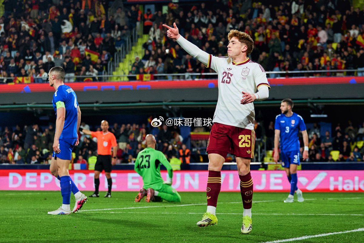 Victor Munoz & Ferran Torres 西班牙3比0塞尔维亚