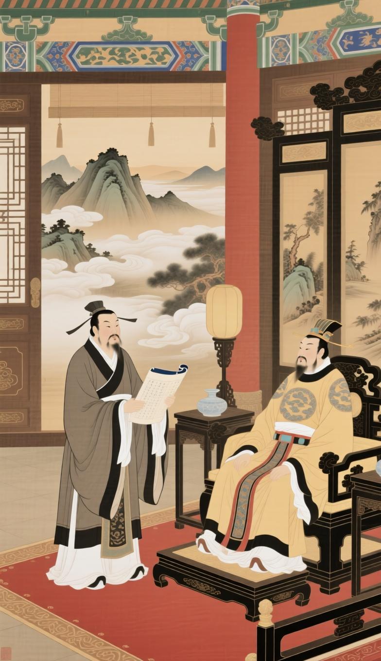 标题：50岁才出山的刘伯温，凭一纸策论，助朱元璋定大明江山
 
很多人不知道，刘