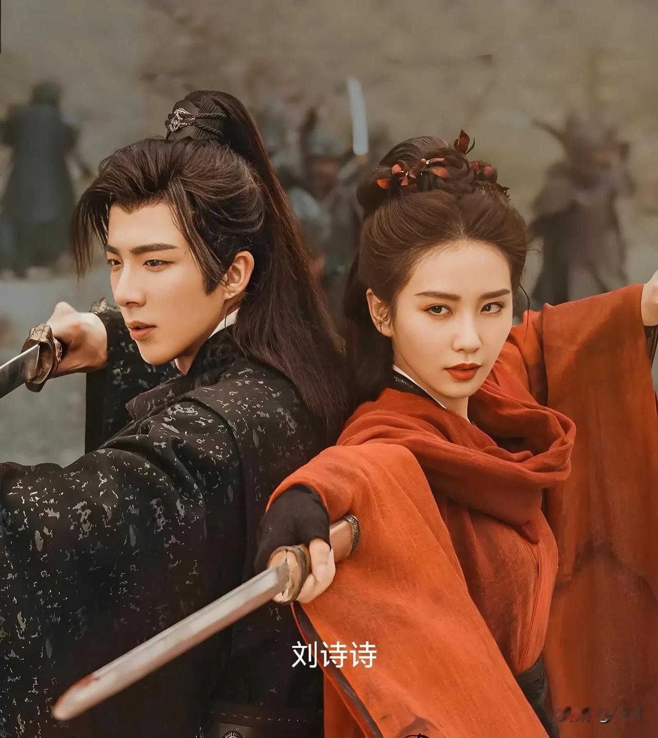 同样是“与刘宇宁合作”，《一念关山》刘诗诗，《书卷一梦》李一桐，《珠帘玉幕》赵露