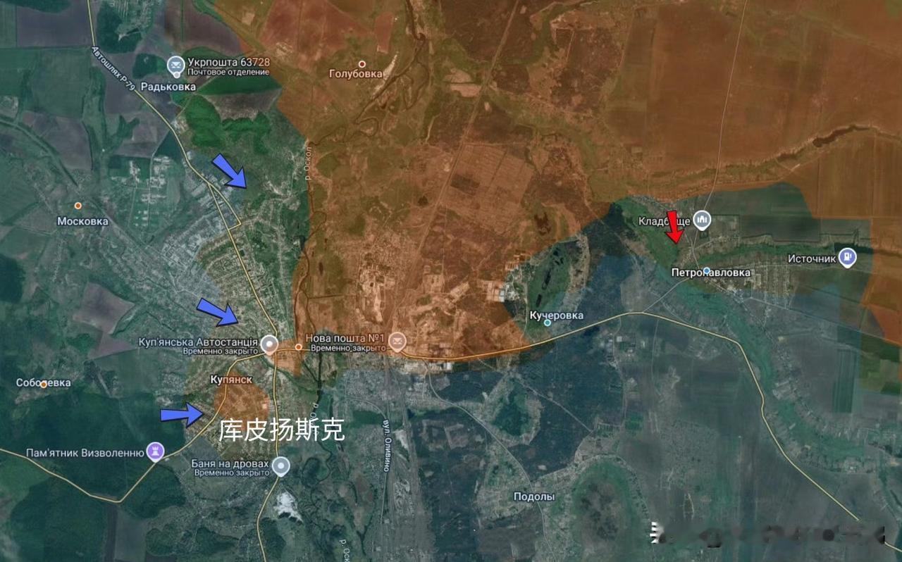 #俄乌冲突# 
俄方前线信源：
12月23日，库皮扬斯克方向，
“乌克兰人继续试