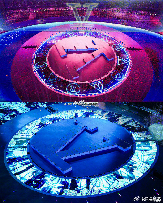 张杰昨天高尔夫今天鸟巢演唱会 球场沉稳挥杆，舞台纵情高歌，两种模式自由切换，实力