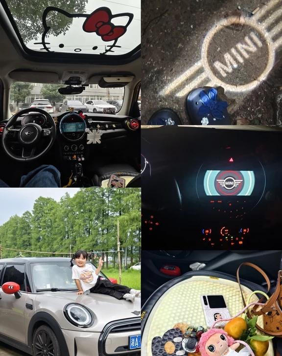这车小是真小|它不叫mini，谁叫❓
买了这车后才懂，车真的不是拿来代步的❗ 