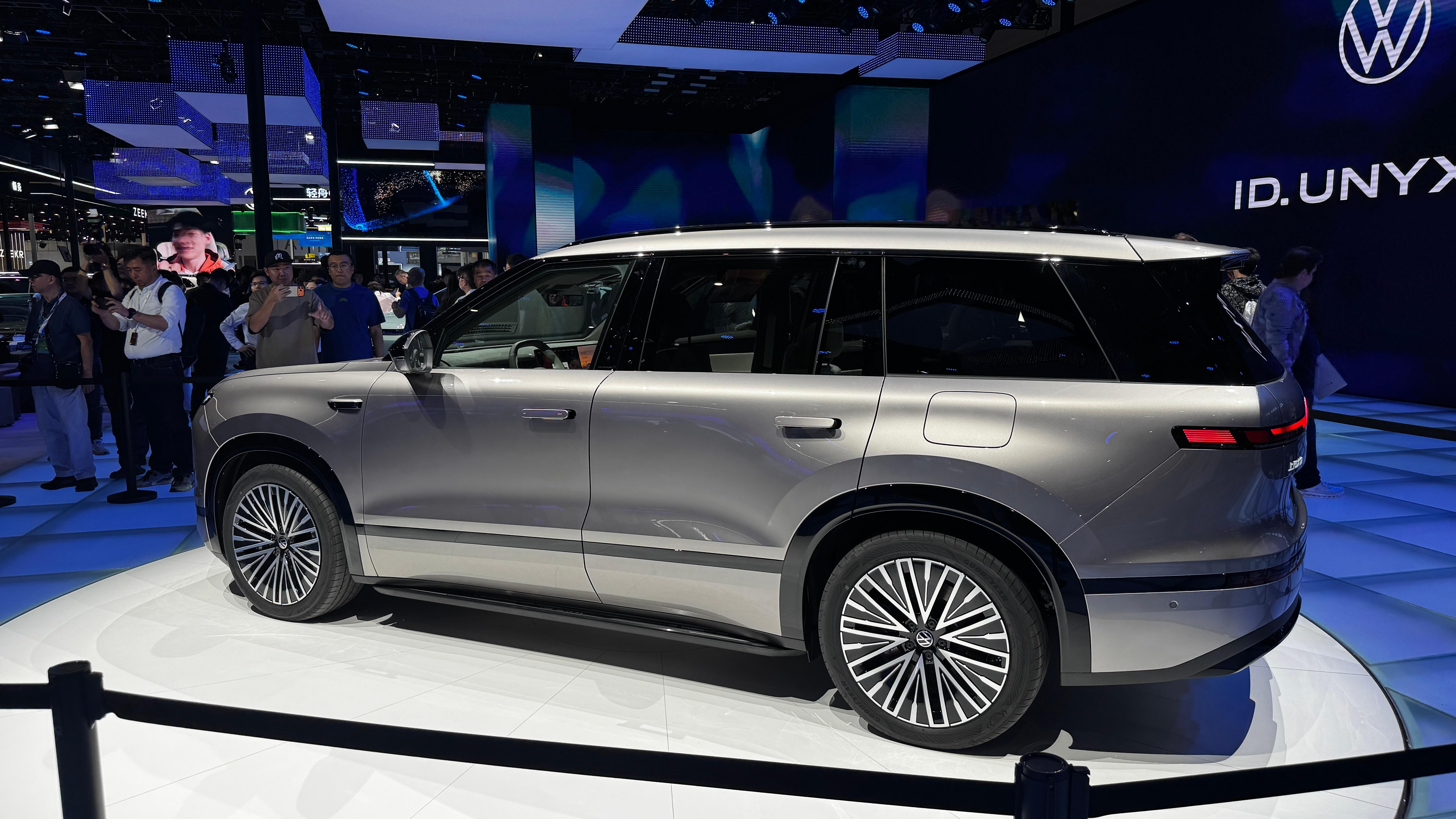 2026北京车展 全新ID ERA 9X，设计、体量感都很到位了。这就是北京车展