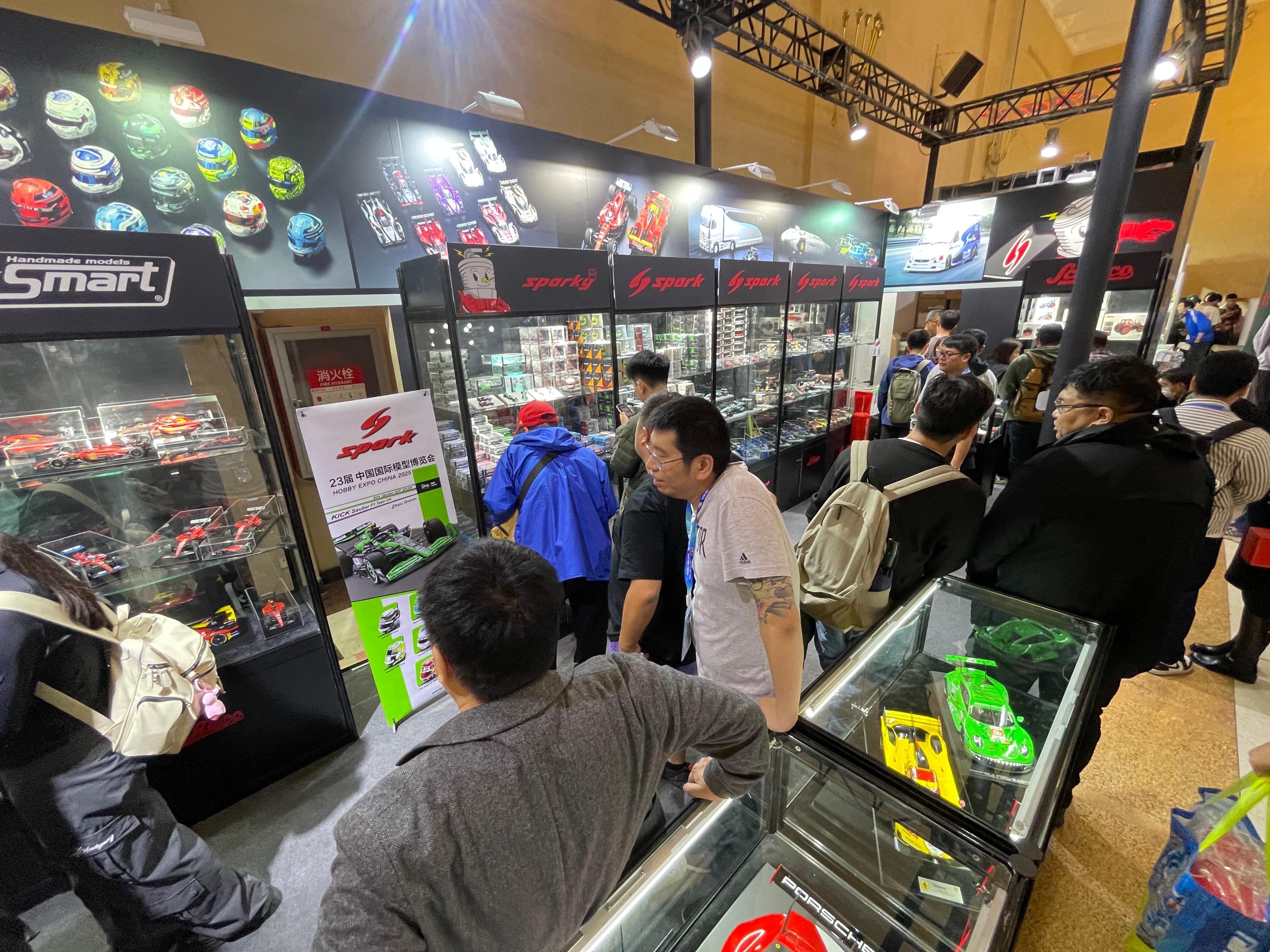 又到了一年一度的中国模型展，连续三年了，每次都是出差回来赶着去模型展消费一波。您