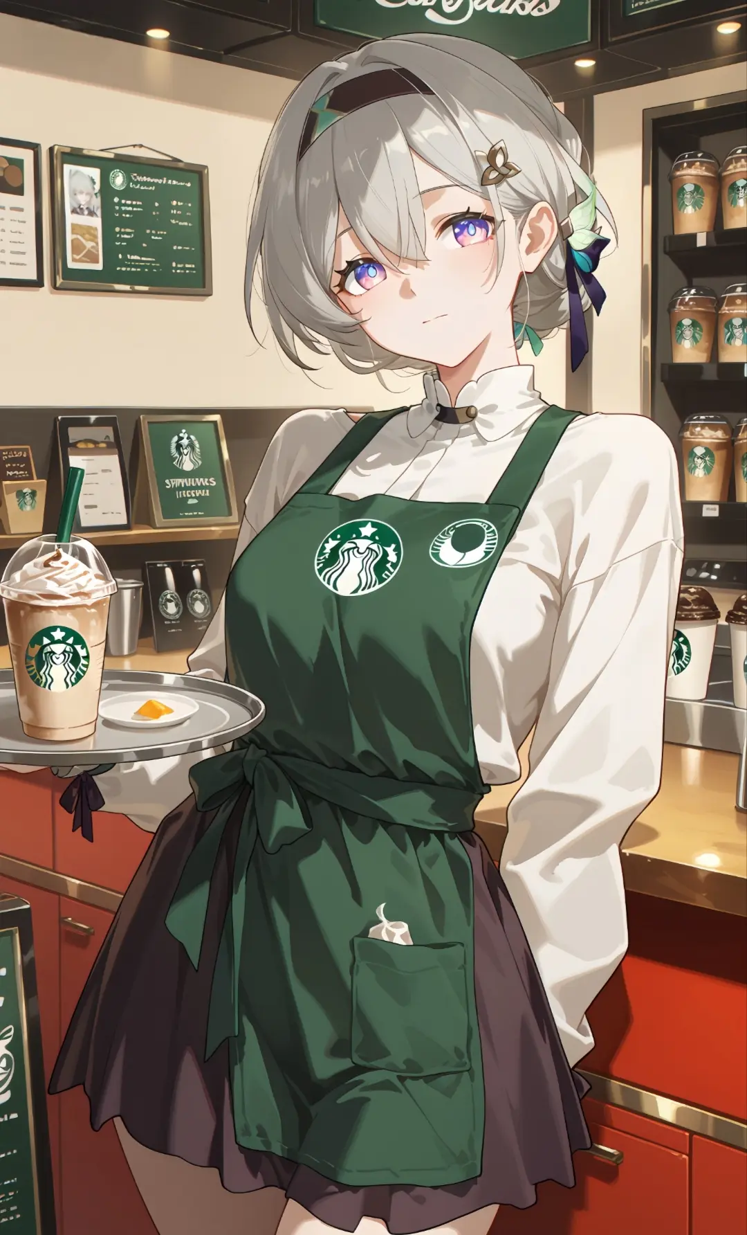 兼职给你买礼物的女朋友 。