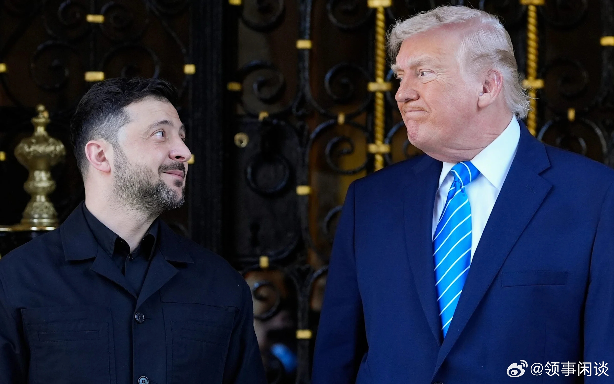 【特朗普：普京已准备好达成和平协议——泽连斯基却在阻挠】[这点，老头看得清楚。背