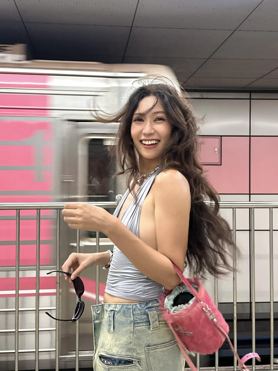 旅游的过程中总会遇到很多惊喜