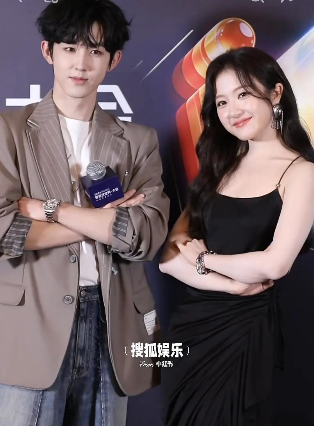 一共就三对 没一个好看般配的 