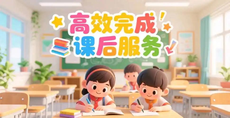 我家孩子太喜欢他们学校的课后服务社团了。刚开始是我们赶不上接她放学才报的，两年下