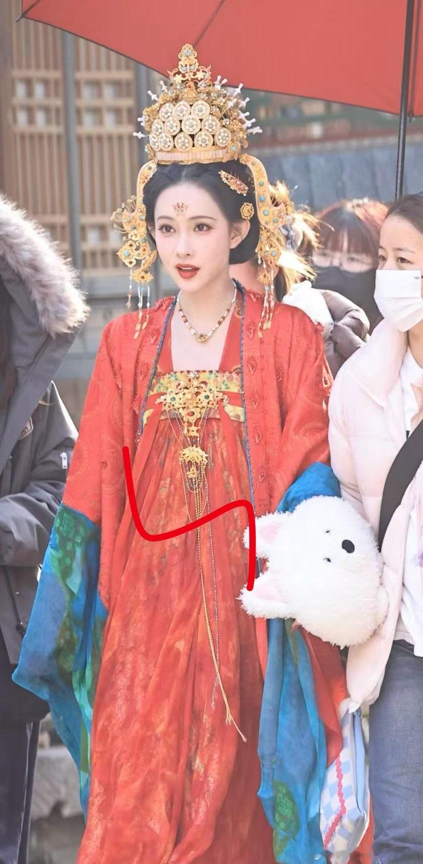 昀牵孟绕  尚公主 好美 