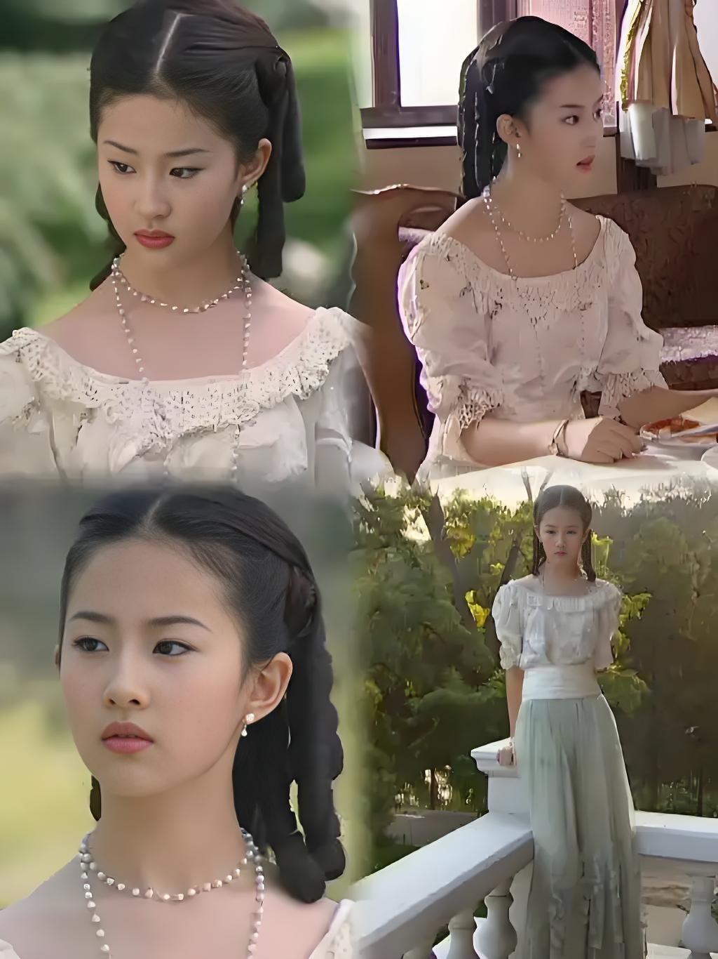 岁月匆匆，岁月流逝 女神还是一如往昔 闪闪发光