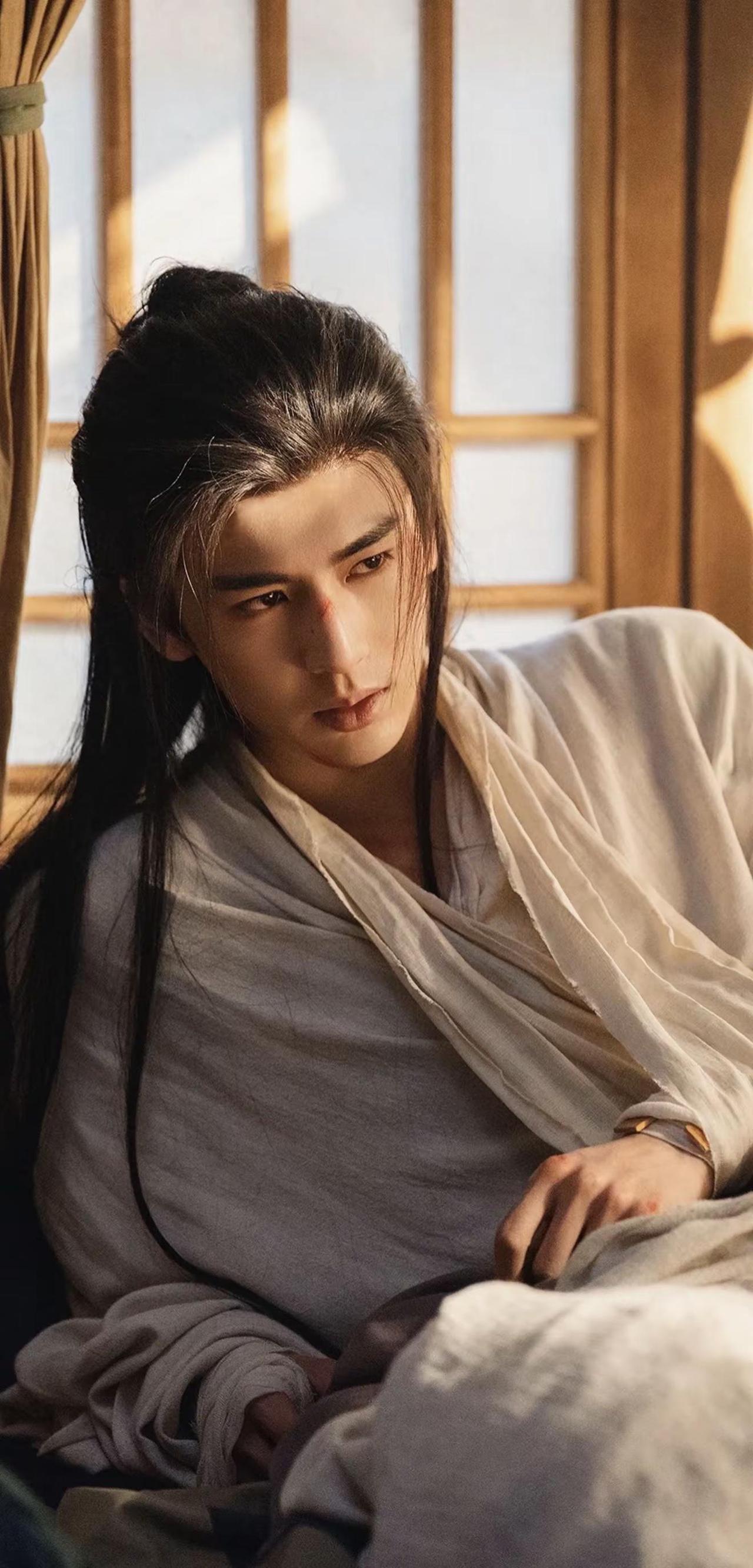 好伟大的一张脸，陌上人如玉，公子世无双。