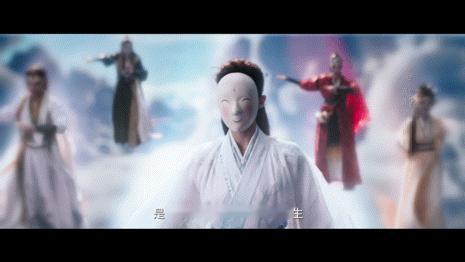 我勒个面具团神级站位 面具团同框那瞬间直接鸡皮疙瘩起来了，并肩作战的气势直接拉满