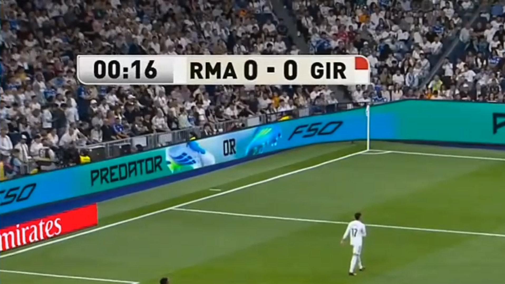 熟悉的西甲logo回来了😂西甲联赛 皇马vs吉罗纳 halamadrid
