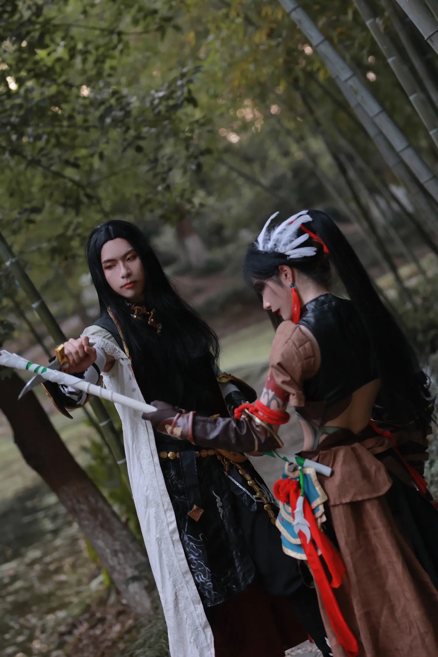 来自馒头为数不多的双人片库存