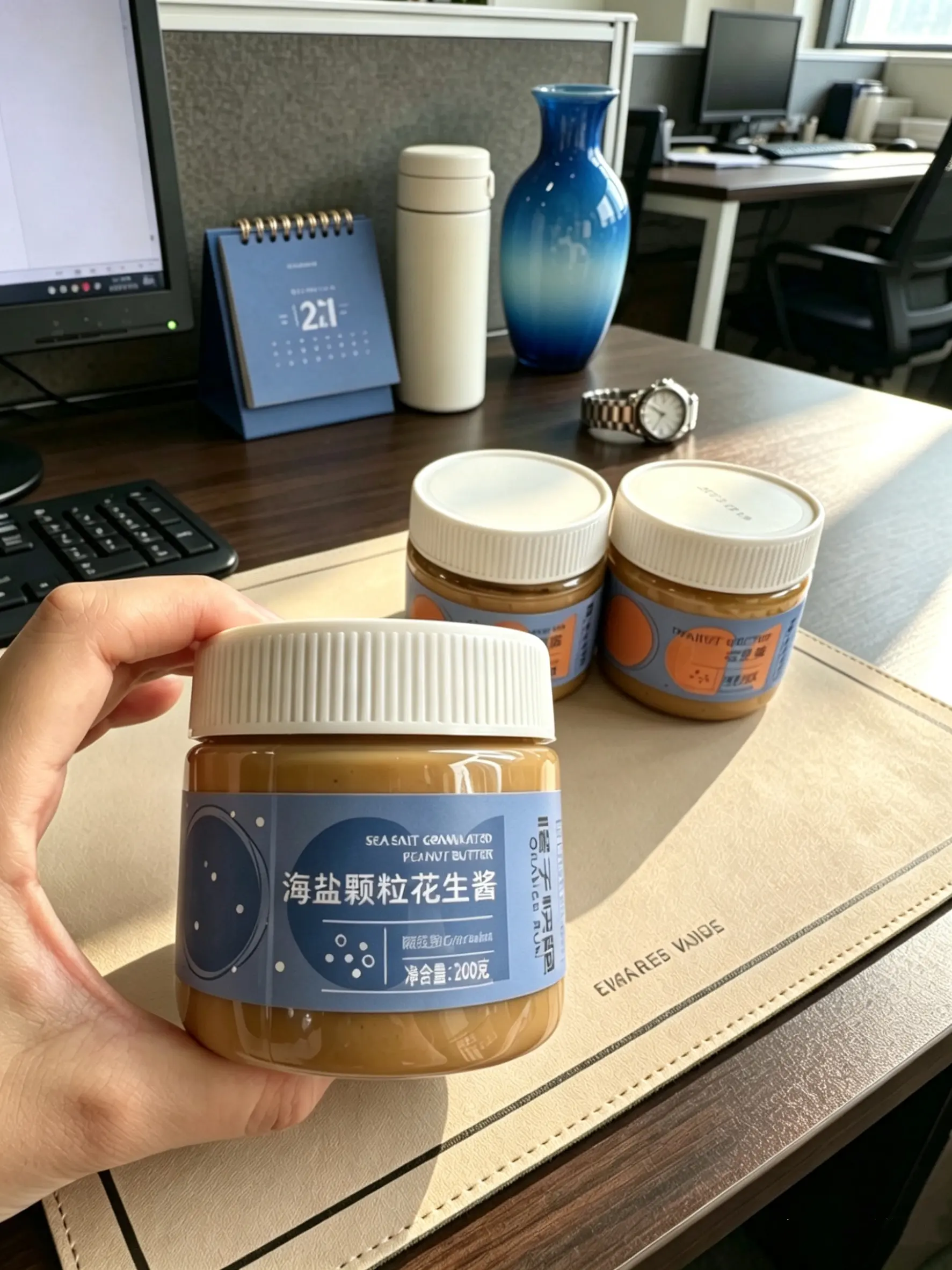 花生酱瘦子增肌健身餐