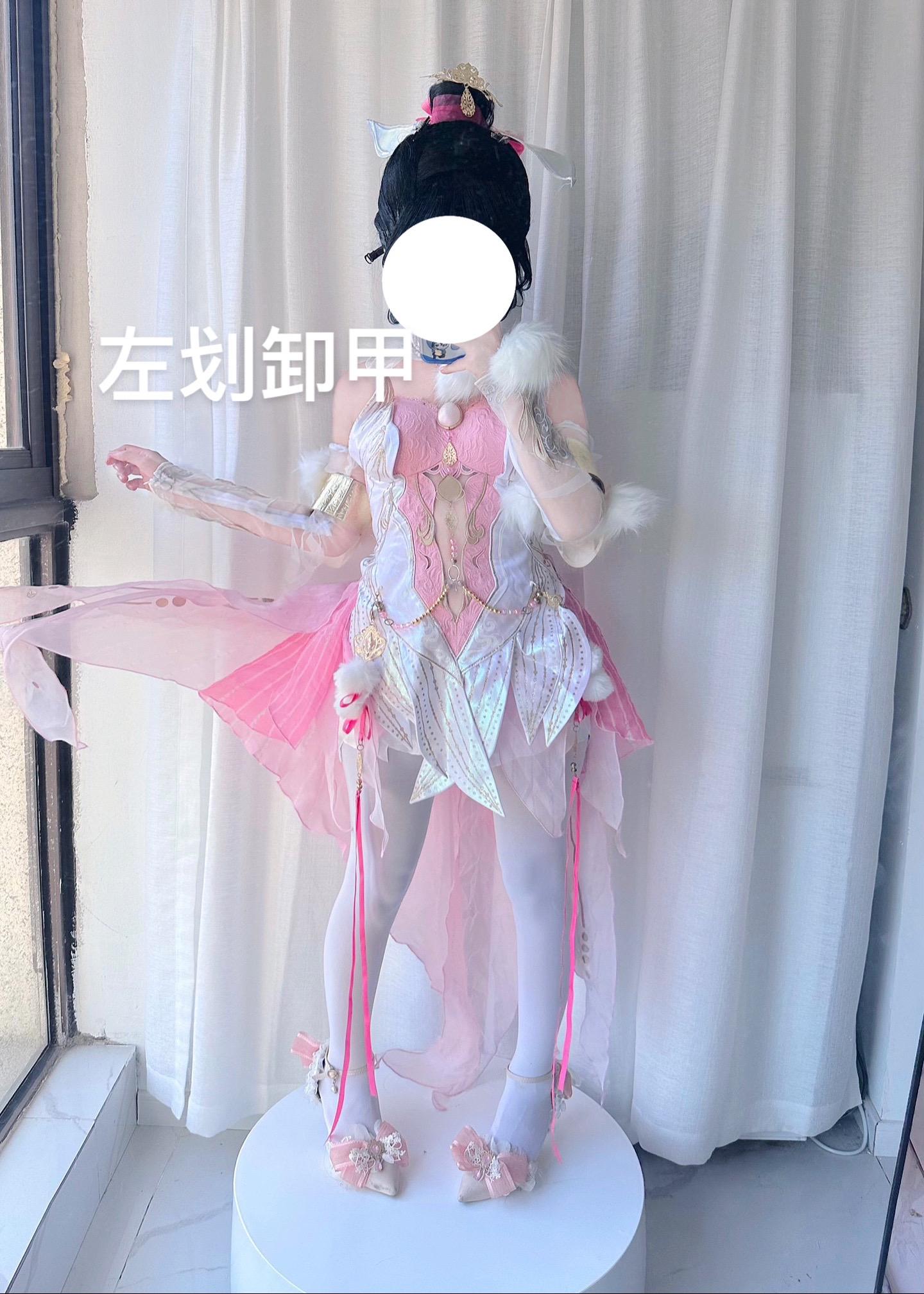 永劫无间 玩永劫无间的都长什么样 小舞 cos