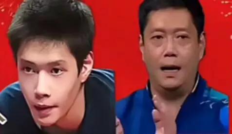 岁月不饶人年轻时
的邱贻可那可是颜值担当
还不到四十岁的邱贻可，比马龙大仅仅三岁