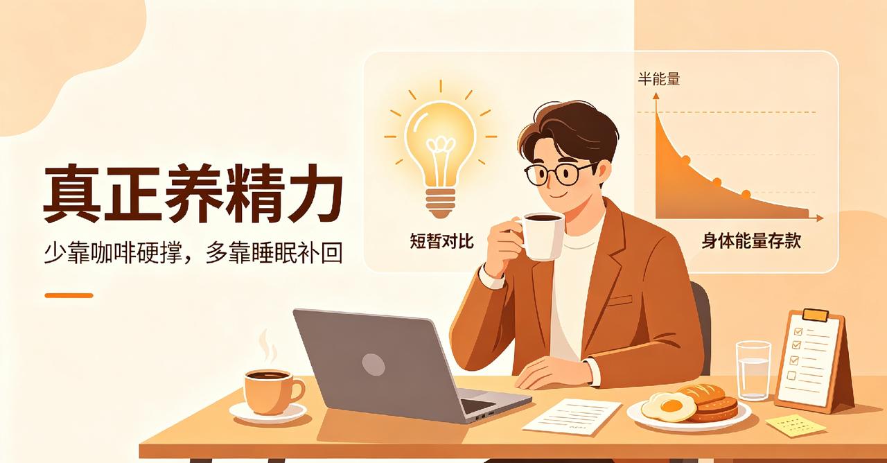 咖啡根本不会制造精力，只是提前掏空你的身体能量存款！
 
身边不少上班族、熬夜党