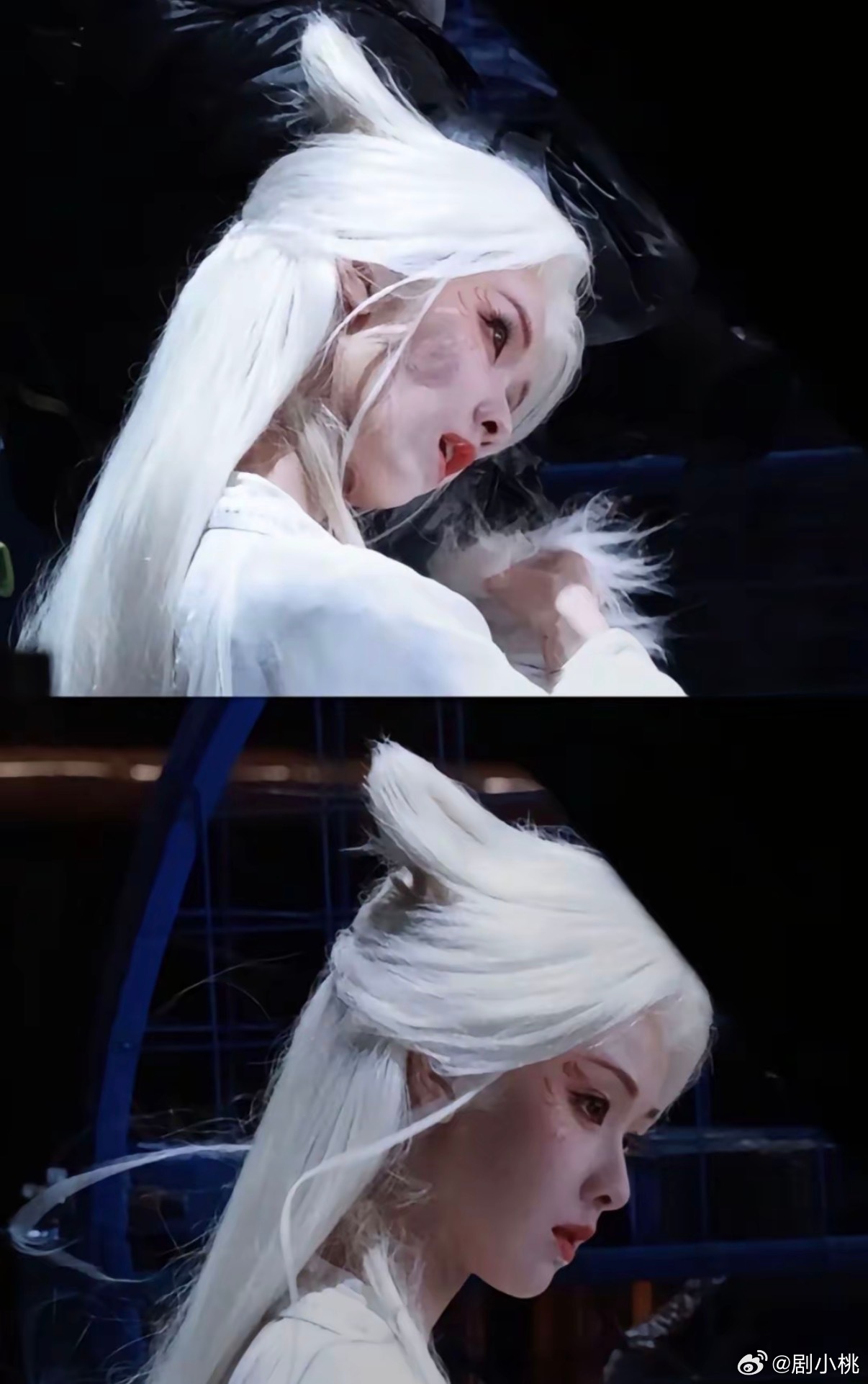 月鳞绮纪这段九尾狐打戏夯爆了两姐妹就这样用精彩的打戏征服我的心，看到这场面我直接