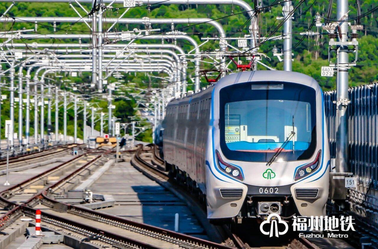 后天起，福州地铁6号线列车到发时刻有调整！因6号线东调段调试工作需要，6号线列车
