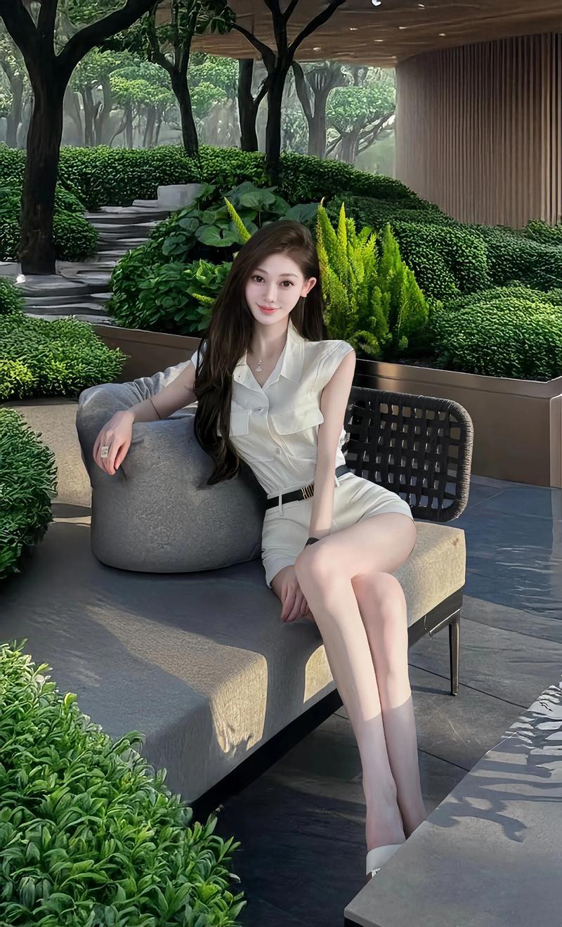 优雅夏日，绿意盎然中的时尚穿搭！