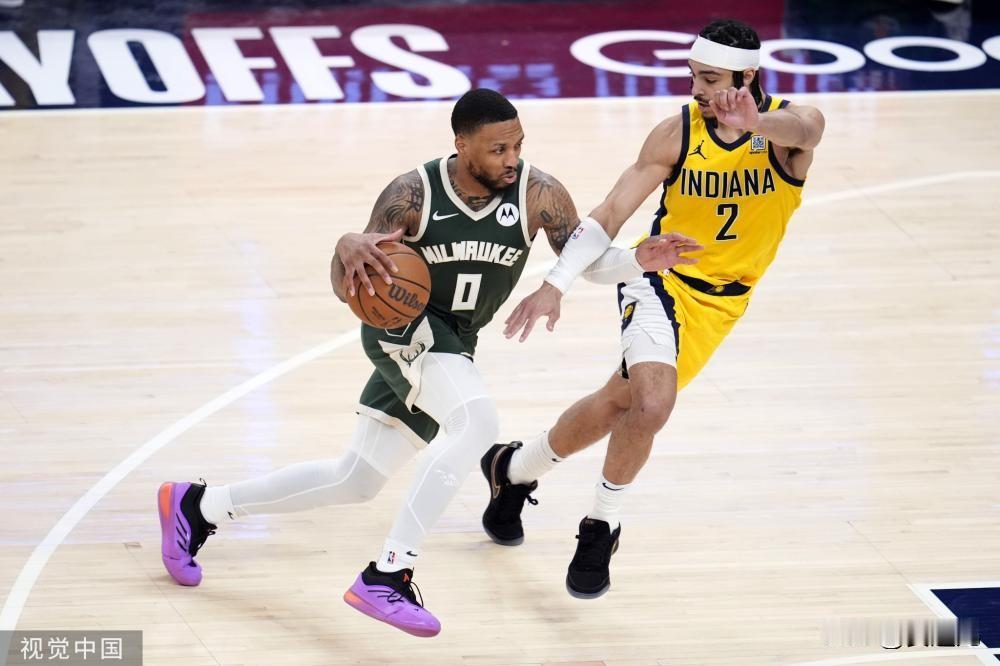 [NBA]步行者主场120-98大胜雄鹿  步行者4-2淘汰雄鹿  哈利伯顿17
