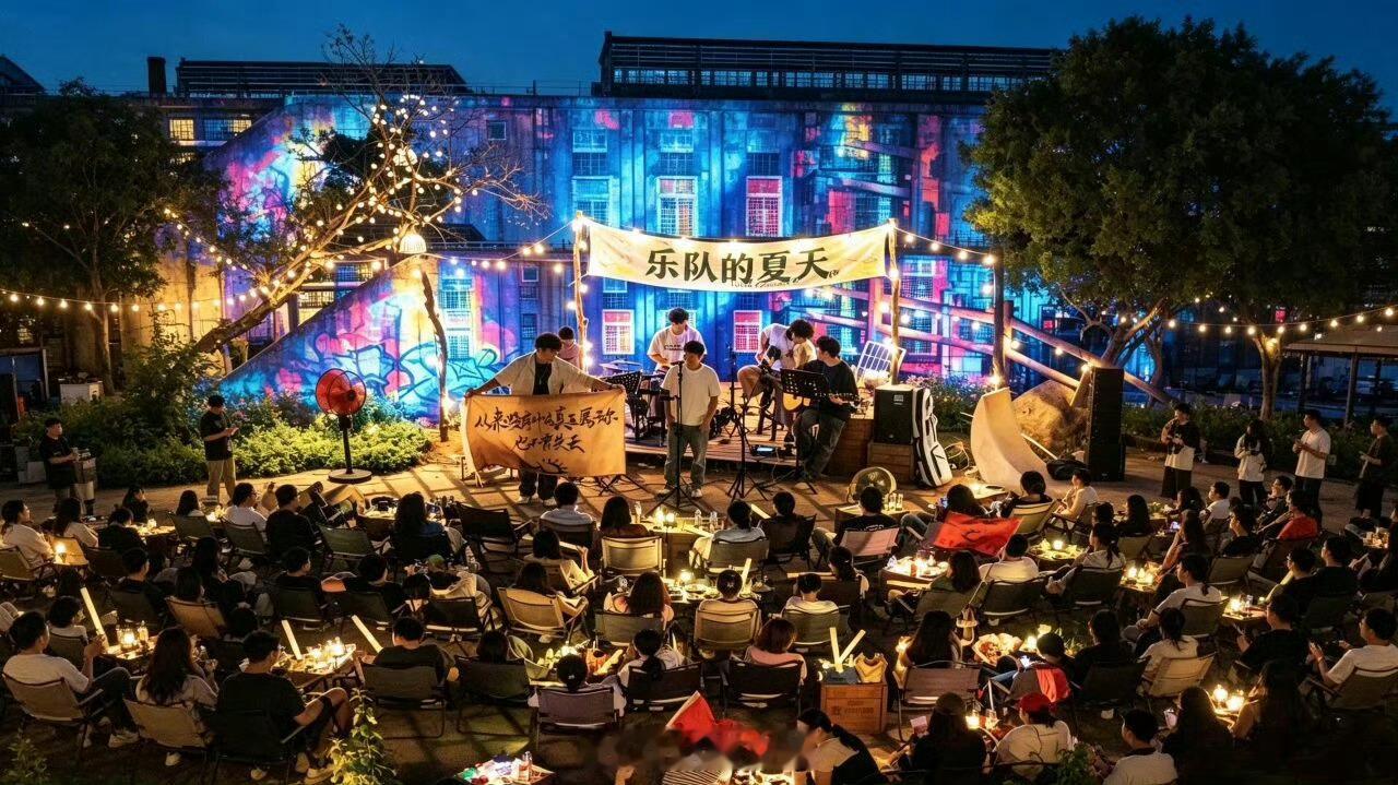 株洲清水塘邀你仲夏夜游七月的晚风裹着热浪扑面而来，暑假的正确打开方式，不止空调与