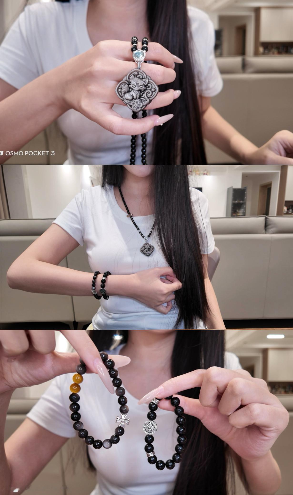 我就说吧 衣服基础 配饰就不基础 这波准备迷死谁 