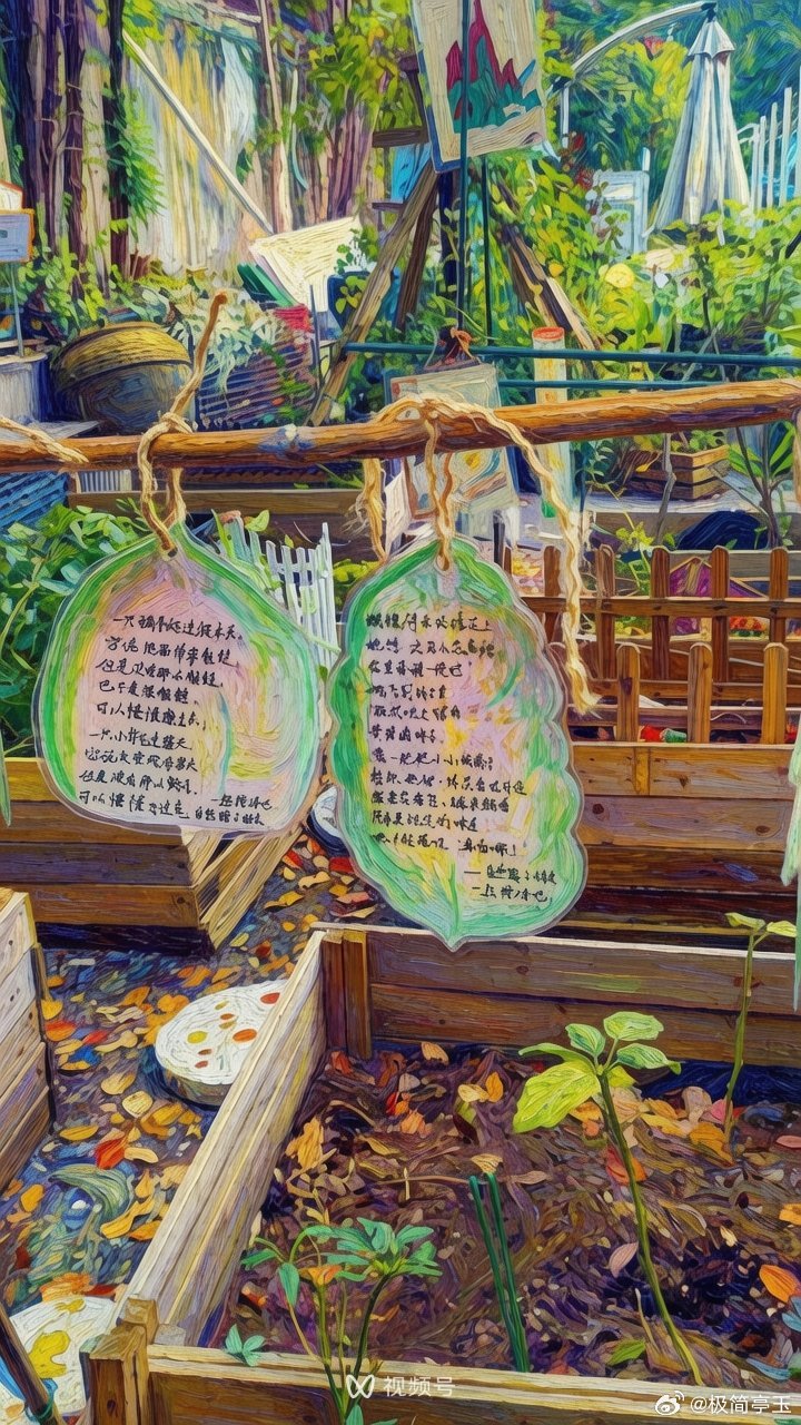 新华一平米 一起挖诗吧 亭玉布展小太阳/亭玉小南瓜大南瓜南瓜花里藏娃娃胖墩墩圆滚