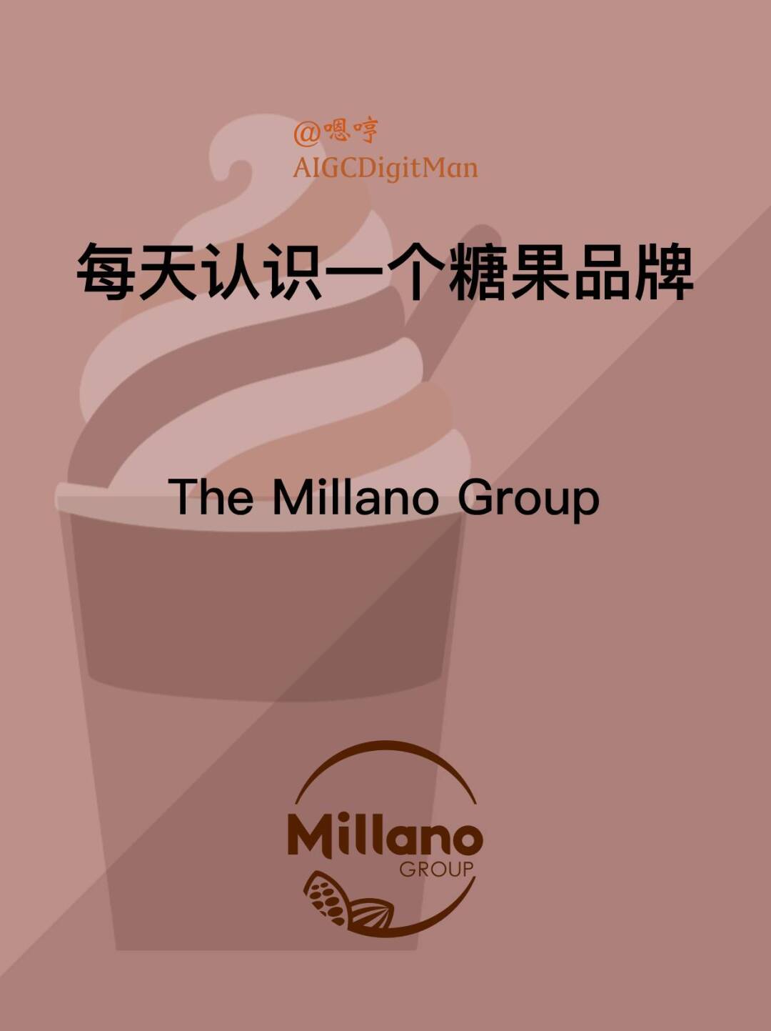 每天认识一个糖果品牌|Millano Group