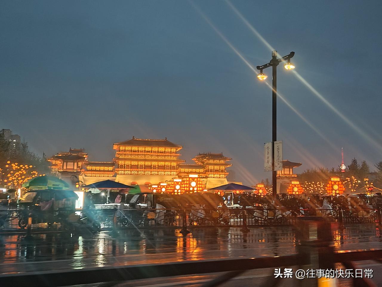 晒图笔记大赛8月12日欣赏山西运城盐湖区街景