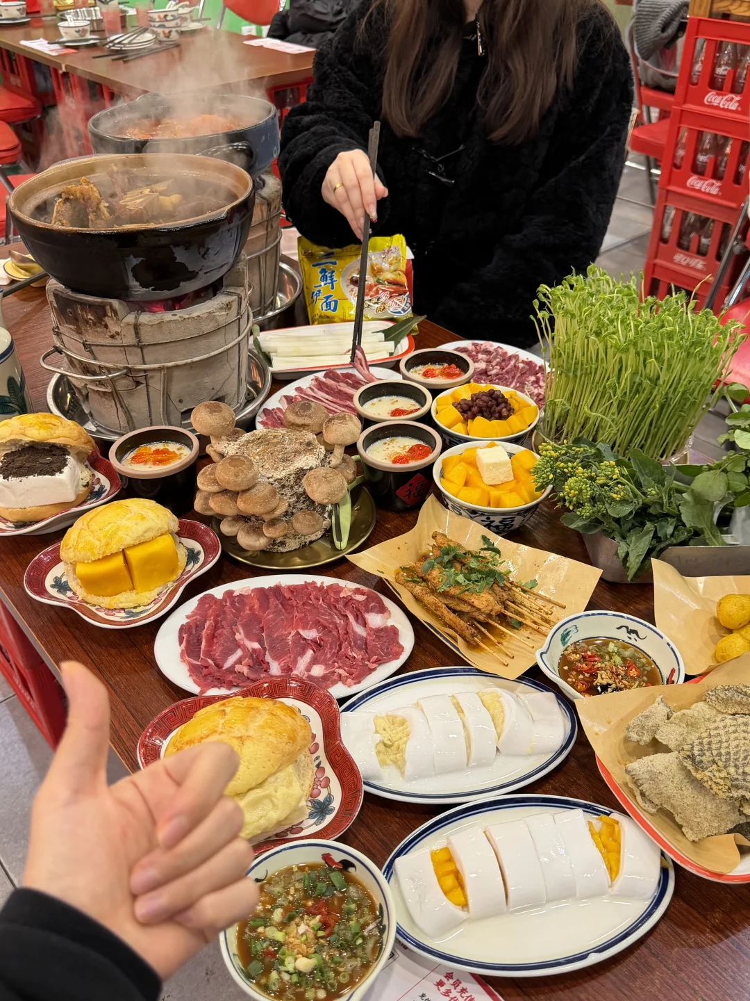 青岛牛杂煲前三。。。没开玩笑！附点单攻略