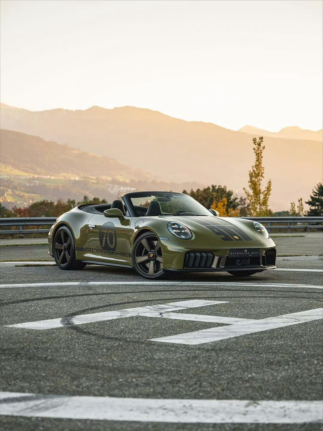 保时捷 911 Spirit 70 