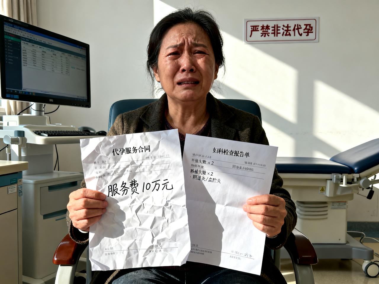 这件事说起来挺让人揪心。杭州有一家打着“试管助孕”“包成功”旗号的机构，被记者曝