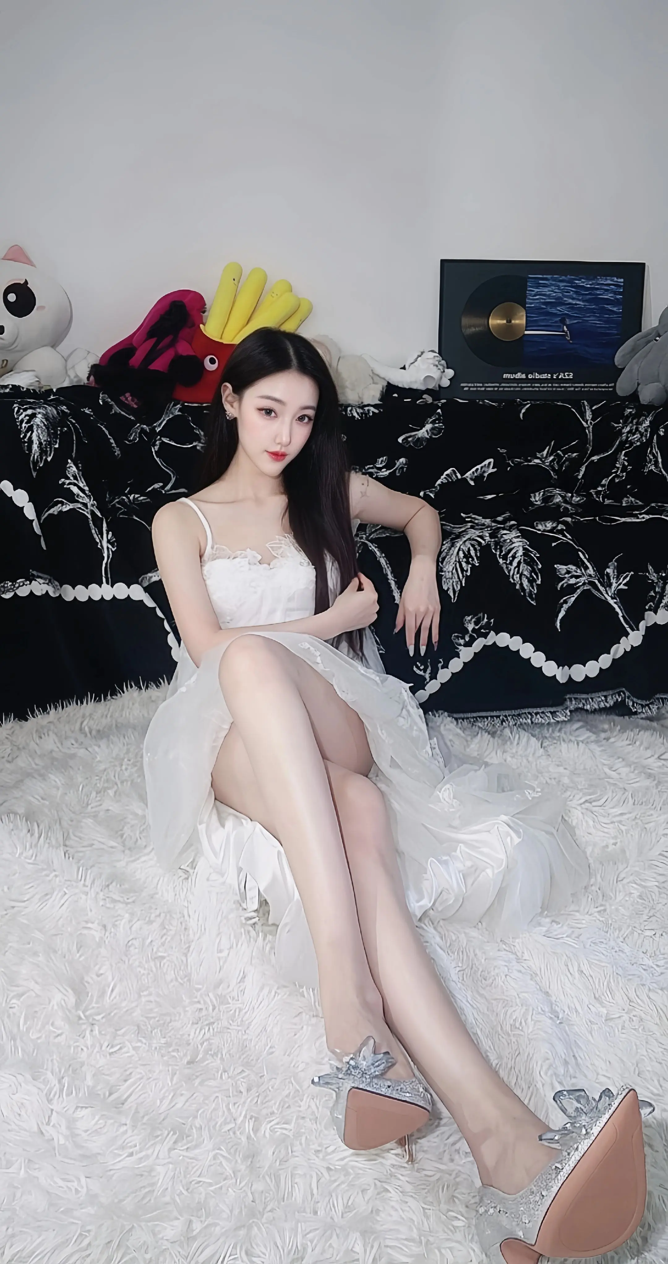 白雪公主的水晶鞋✨。,  