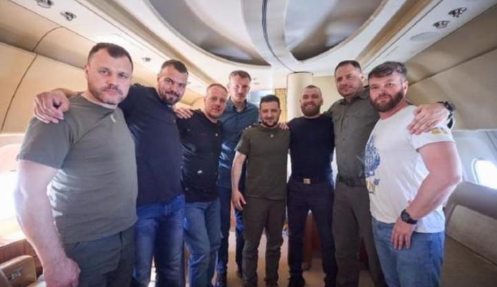 土耳其撕毁与俄罗斯关于亚速军官在战后才能返回乌克兰的协议，让泽连斯基把5名亚速军