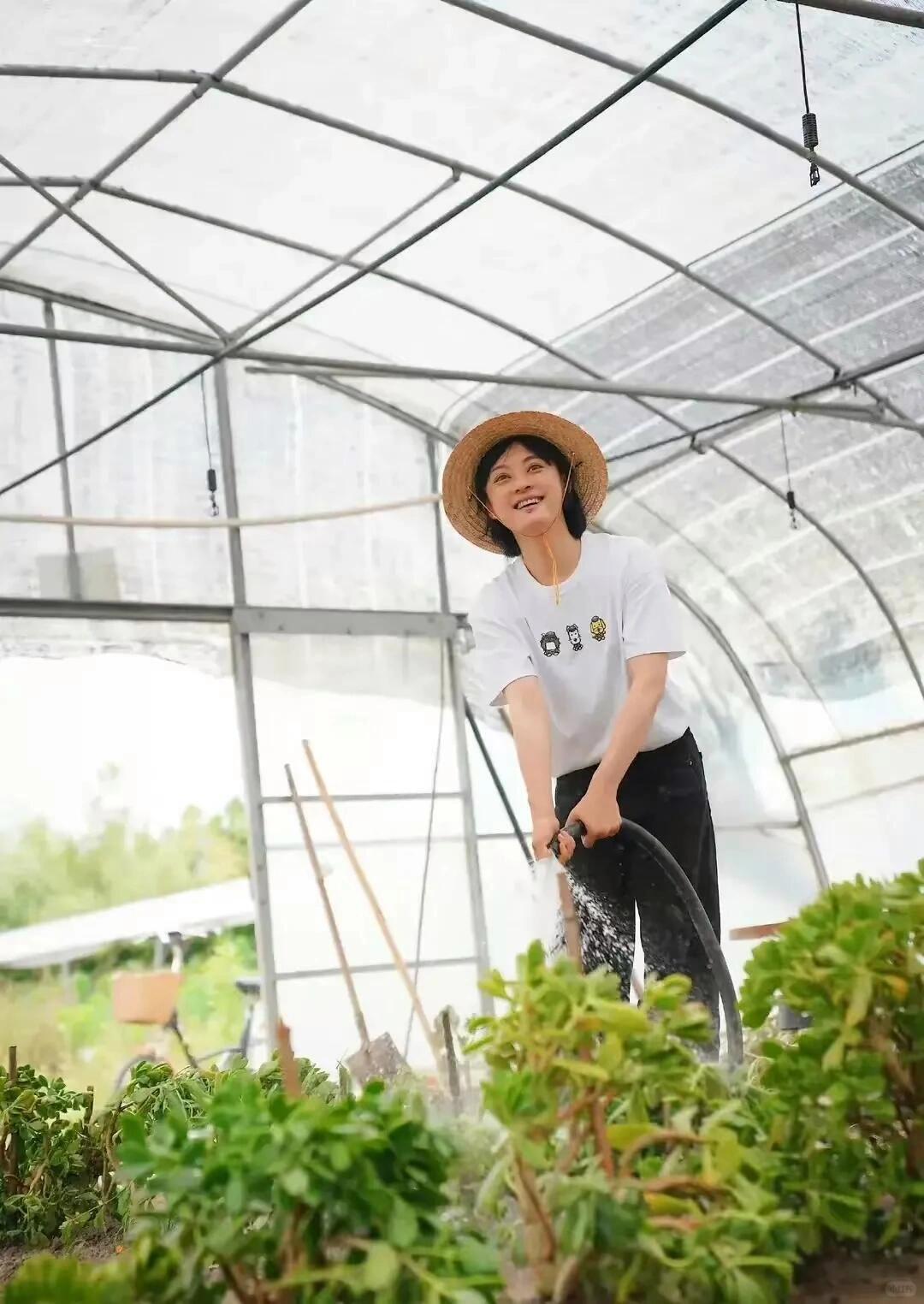一句话：孙俪上海小院又火，是因为“过亿豪宅+原生态菜地”的反差感，以及真实不装的