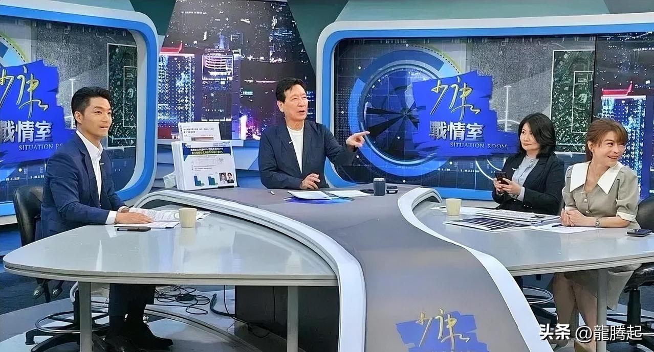 赵少康19日专访蒋万安称：“戴立安将有重量级、震撼民调” ，蒋万安：“最重要是踩