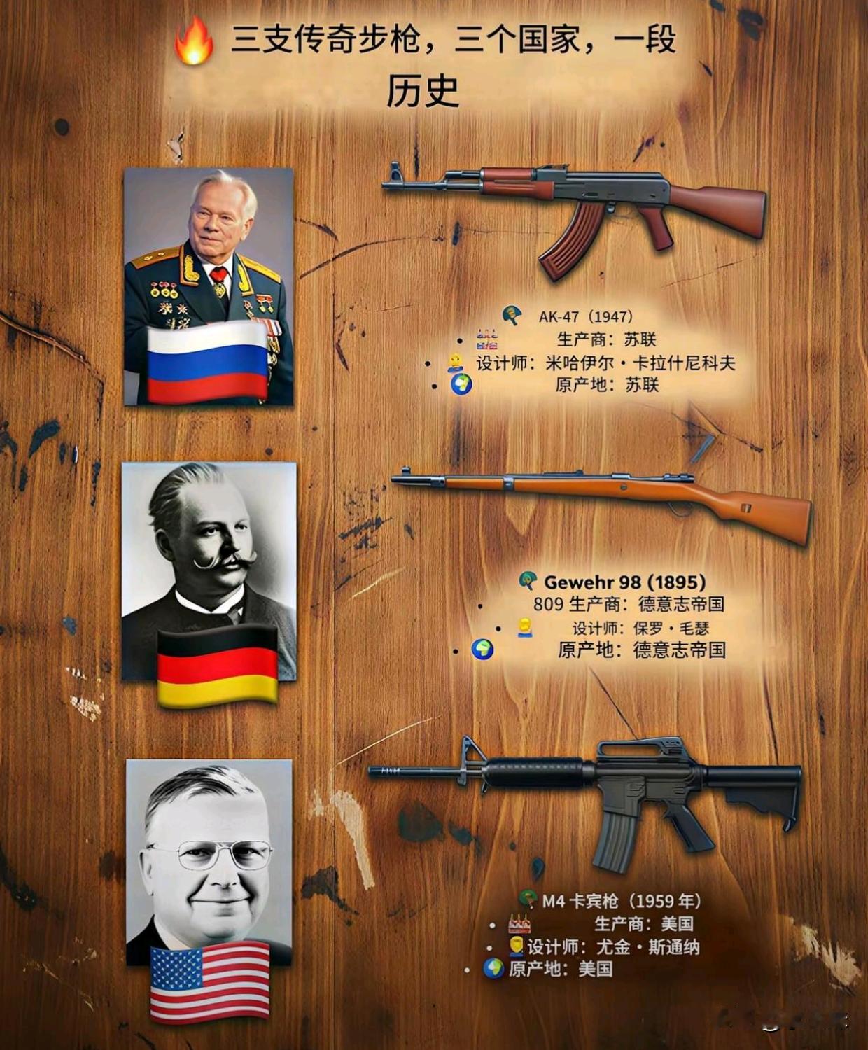 武器之王的诞生