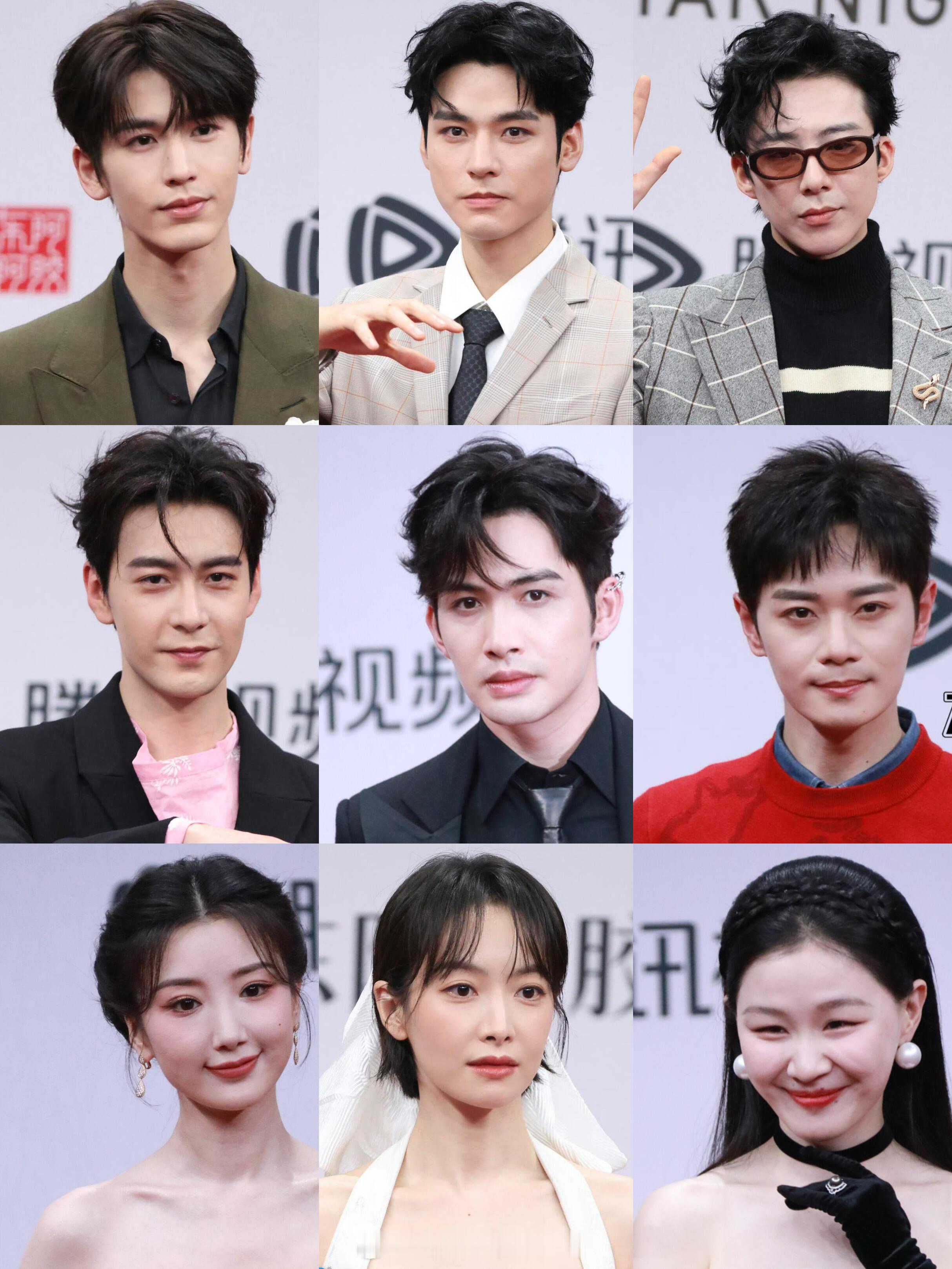 星光大赏红毯明星生图合集星光大赏红毯